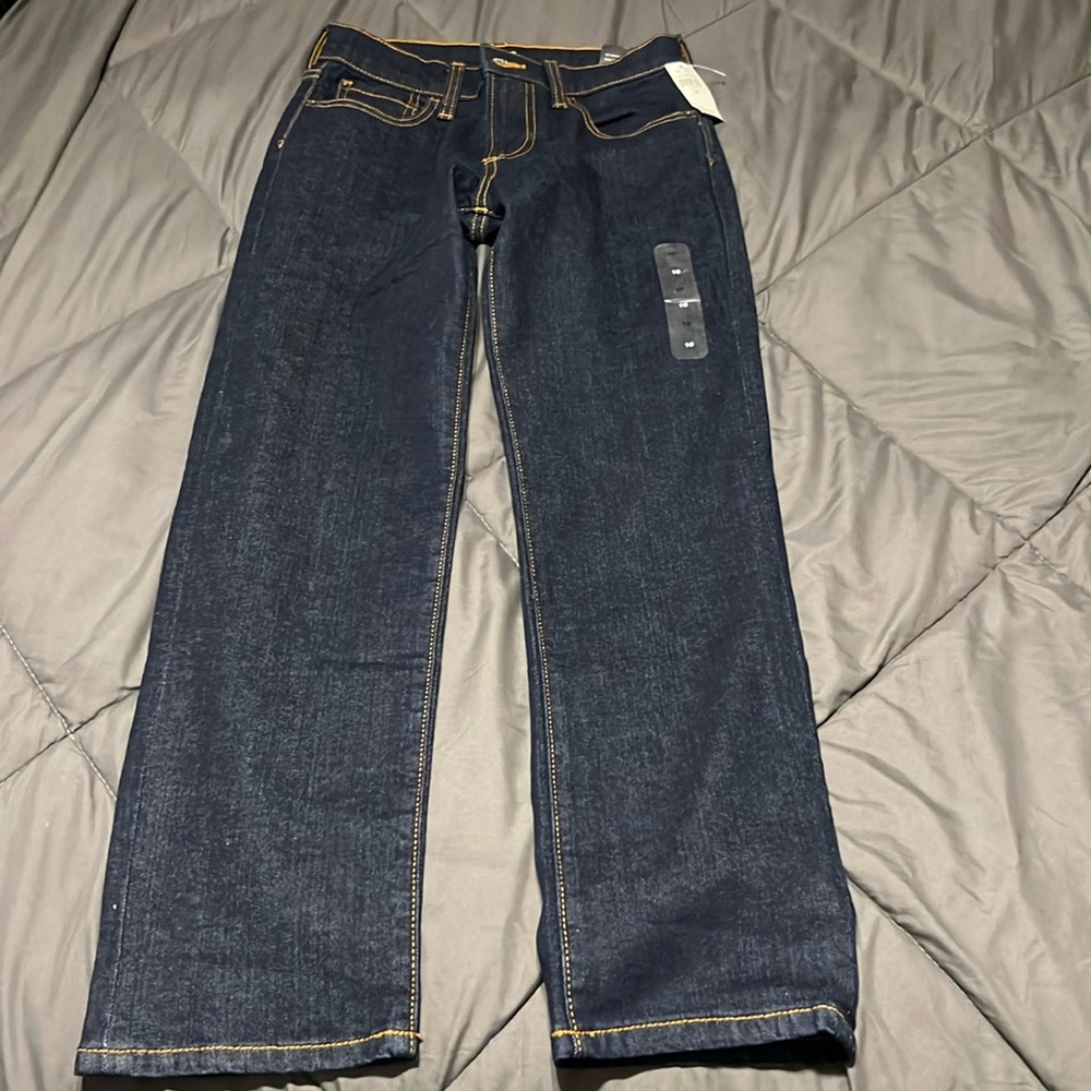 Gap Denim Boys 10 Stretch Straight